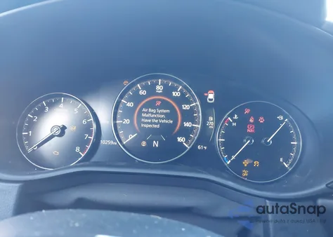 2025 Mazda Cx-30 2.5 S Carbon Edition из США, поврежденный, VIN 3MVDMBCM1SM802801